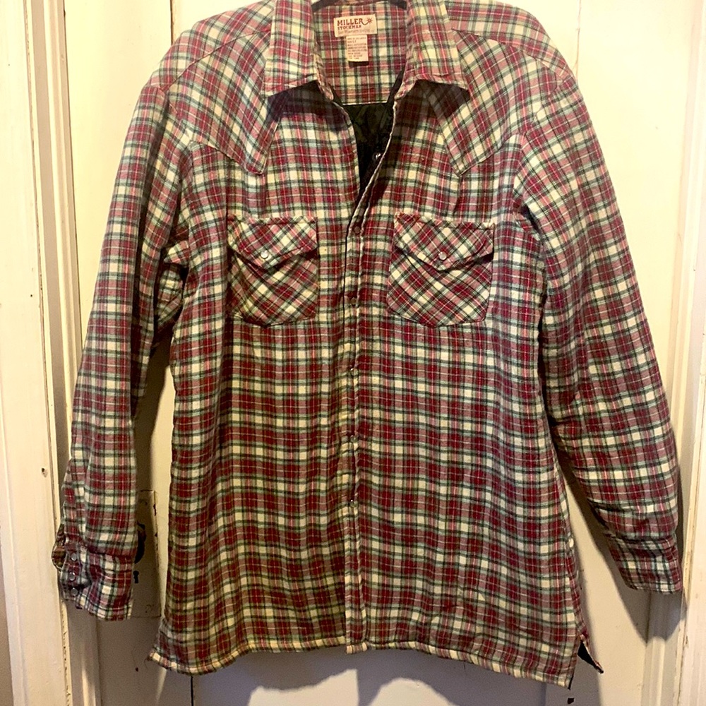 Miller Stockman For Western Living, Mens Outdoor Coat, Size L